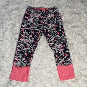 RBX Girls Capri Leggings, M (10-12)